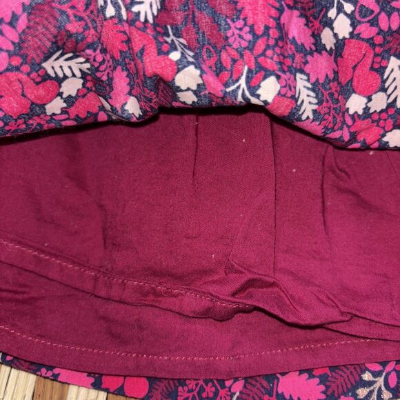 Gymboree Baby Girl Dress 0-3M Pink Floral Cotton Lined Party Easter Outfit - Picture 4 of 6